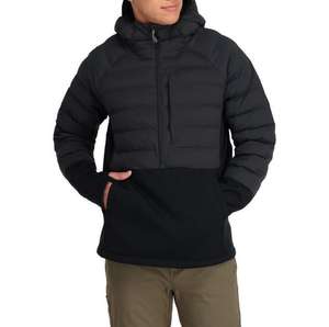 CONMR Veste matelassée coupe-vent légère personnalisée pour hommes avec isolation chaude en polyester pour la randonnée et les sports de plein air - Product Image 4