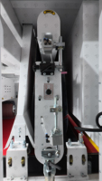 Machine de débavurage pour la fabrication des métaux, brosse rotative, courbure des bords, meulage à bande pour la finition des tôles d'acier