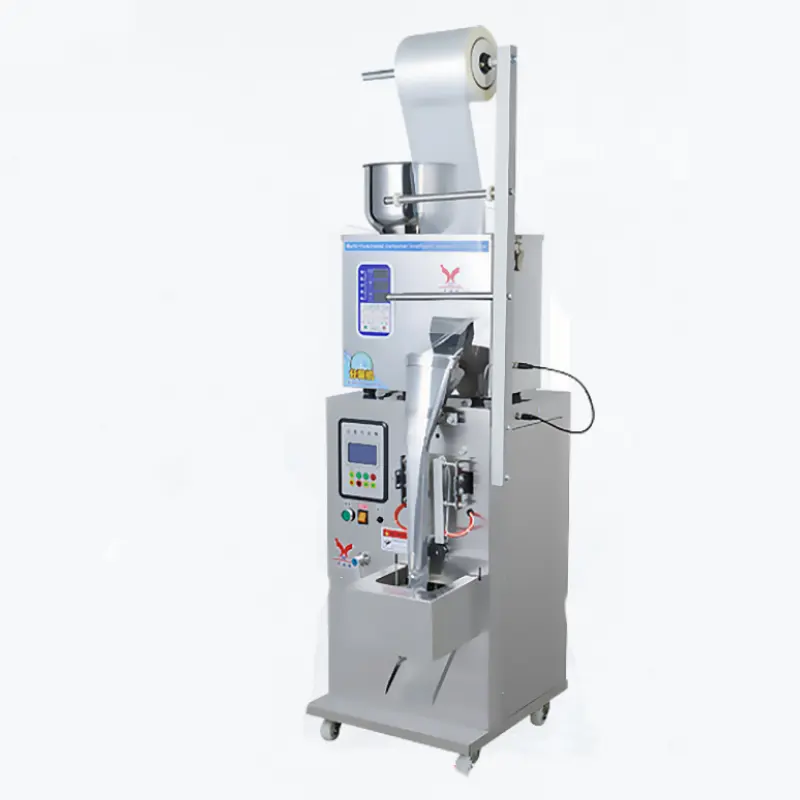 Endüstriyel ekipman kılıfı pirinç paketleme makinesi için küçük işletme plastik ambalaj 55 3 bölme gıda yapıştırma makinesi