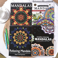 Cahiers de coloriage professionnels de haute qualité pour adultes, pour dessin au crayon et peinture, destinés aux étudiants
