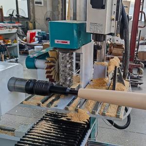 MT-1220E économique <span class=keywords><strong>3D</strong></span> gravure automatique pieds de Table CNC tour à bois Machine - Product Image 5