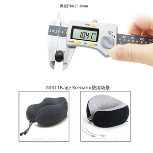 <span class=keywords><strong>KJM</strong></span> POM 8MM plastique ressort bascule fin cordon bouchon de verrouillage pour voyage sac à dos vêtements accessoires - Product Image 5