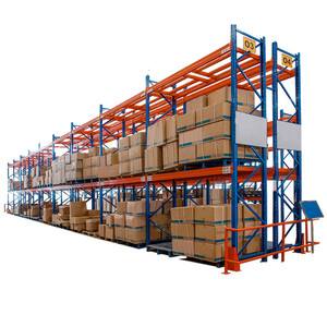 Ağır Yük Palet Depolaması için Depo Raf Sistemi |   Endüstriyel Metal Raf Sistemi - Product Image 3