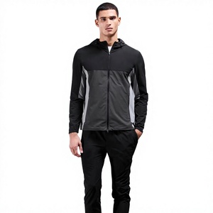 Unisex Windbreaker Set Lightweight <b>Jacket</b> Pants Outdoor Casual Streetwear Activewear Gym Workout Outfit - Product Image 1