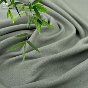 92% 竹パルプ繊維 8% スパンデックス 190gsm 竹シングルジャージー生地 - OEKO-TEX認証済み 通気性 Tシャツ＆アンダーシャツ用 - Product Image 3