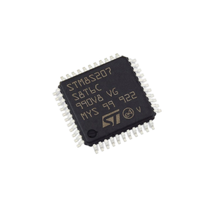 STM8S207S8T6C IC MCU ไมโครคอนโทรลเลอร์วงจรรวมแบบดั้งเดิม รองรับ BOM ไมโครคอนโทรลเลอร์ บริการแบบครบวงจร - Product Image 1