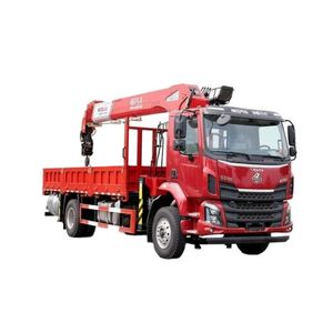 Grúa Montada en Camión Dongfeng M3 4*2 con Pluma Telescópica de 12t, Gran Capacidad de Carga, Adecuada para Proyectos de Construcción de Puentes - Product Image 1