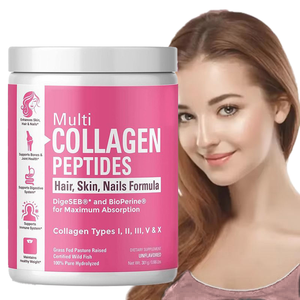 Высококачественные коллагеновые добавки для отбеливания кожи, лучший антивозрастной порошок L-глутатиона для ухода за кожей. - Product Image 1