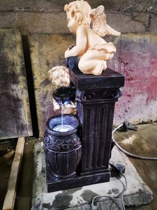 Resina <span class=keywords><strong>Statua</strong></span> di Angelo con la Luce - Product Image 5