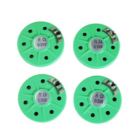 Haut-parleur en plastique de 40 mm pour module de puce sonore, cadeaux, boîte à cartes, jouet