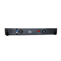 Barre de Stroboscope LED RGB à Pixels MOKE 666 150W Linéaire DMX512 RDM Contrôle de Point de Gradation 32 Bits pour Scène Concert DJ Club Fête