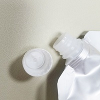 Conteneurs de boisson pliables portables en aluminium personnalisés avec bec verseur, sachets de stockage en plastique Doypack, 1,5 L, 2,5 L, 5 L, litres, emballage, sac à eau