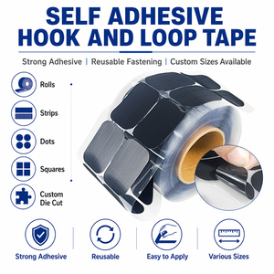 Bande adhésive auto-agrippante sur mesure découpée avec précision pour la fixation de cartes de circuits imprimés - Product Image 5