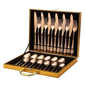 Juego de Cubiertos Portátil de 24 Piezas Estilo <span class=keywords><strong>Ernesto</strong></span> Lidl, Oferta Especial, Juego de Cubiertos de Acero Inoxidable para el Hogar - Product Image 3