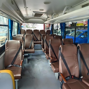 Minibus d'occasion Yutong T7 2021 2.8T Turbo Diesel, Émissions Euro V, Disposition 17 places, Conduite à gauche, Faible investissement, Retour rapide - Product Image 4