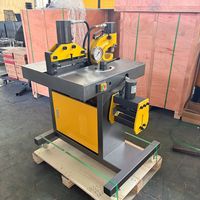 Machine de traitement de barres omnibus CNC SR-Tech SR-BP haute précision 150x12mm avec moteur hydraulique 3-en-1 : fonctions de poinçonnage, découpe et pliage, certifiée CE