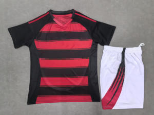 Uniformes de Fútbol del Equipo <span class=keywords><strong>Flamengo</strong></span> 2026, Venta Directa de Fábrica, Personalizados, Alta Calidad, Bajo Precio, Nuevo Estilo para Entrenamiento y Partidos - Product Image 1