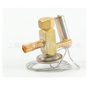 วาล์วควบคุมการขยายตัวแบบเทอร์โมสแตติก Sanhua R290 RFGB06 ขนาด 3/8 นิ้ว เข้า 1/2 นิ้ว ออก แบบเชื่อม สำหรับอีวาพอเรเตอร์ - Product Image 3