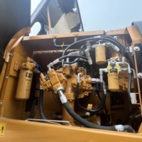 Mini-excavatrice sur pneus 330D d'occasion 2022, 30 tonnes, châssis renforcé, résistante à la poussière et au sable, moteur hydraulique PLC haute performance