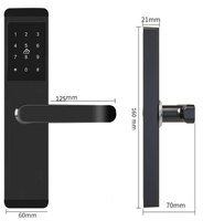 Système de gestion de serrure de porte Intelligent sans fil, carte RF d'appartement hôtel avec encodeur