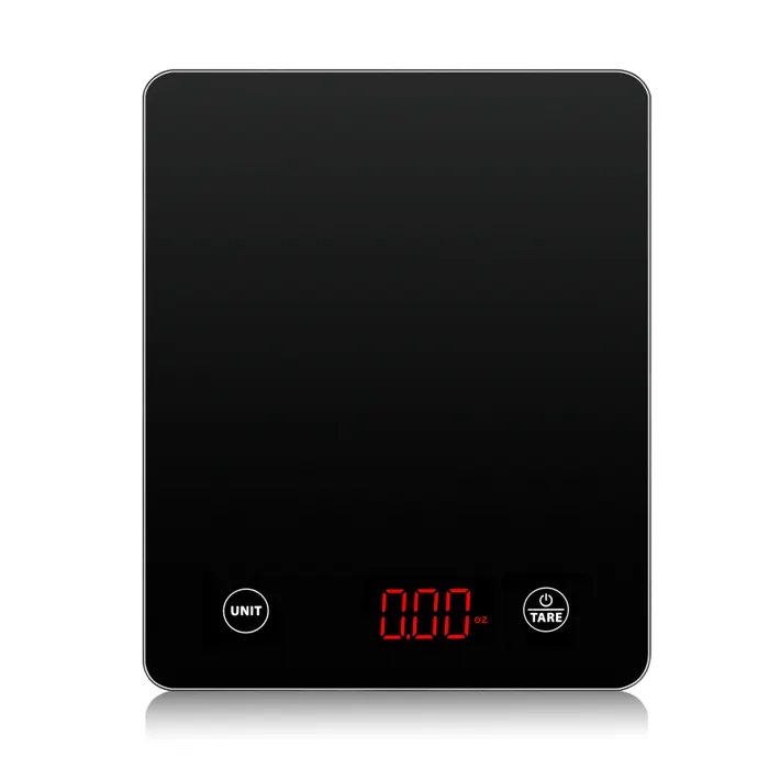 5KG 11lb 1 gram hassas cam ev beslenme mini elektronik dijital mutfak ağırlık gıda tartı