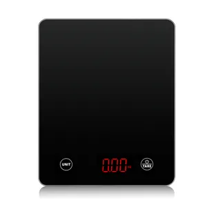 5KG 11lb 1グラムPrecisionガラス家庭用栄養ミニ電子Digital Kitchen重量食品Weighing Scale