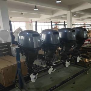 YAMABISI 4 Stroke 15hp محرك خارجي طويل/قصير رمح لاختيار محرك بحري - Product Image 4