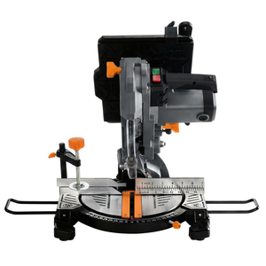 <span class=keywords><strong>Scie</strong></span> à <span class=keywords><strong>onglet</strong></span> convertible KSEIBI 210 mm, <span class=keywords><strong>scie</strong></span> à <span class=keywords><strong>onglet</strong></span> composée à double biseau 1200 W avec sac de collecte de poussière <span class=keywords><strong>et</strong></span> guide de coupe, lame TCT, métrique - Product Image 2