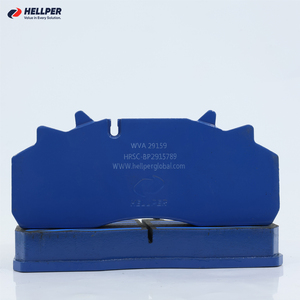 Juego de Pastillas de Freno Delanteras de Alta Calidad OE 29087 Color Azul para Sistema de Frenos Automotrices Daf Mercedes Actros Sin Ruido - Product Image 4