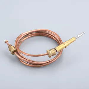 <span class=keywords><strong>Thermocouple</strong></span> universel pour <span class=keywords><strong>gaz</strong></span> de 27,5 pouces (M11/M10) avec dispositif de sécurité anti-flamme pour foyer, brasero, grill, cuisinière et chauffage extérieur au <span class=keywords><strong>gaz</strong></span> - Product Image 3