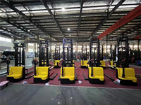 Chariot élévateur EVERLIFT 1200kg 1500kg avec option marche arrière, batterie au lithium, jambes de support et hauteur de levage de 3 mètres (3,5 mètres)