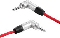 Cable de sincronización Tentacle Sync de Alvin's Cables, conector TRS de 3.5mm a BNC macho a hembra, cable de sincronización de tiempo ultra suave, compatible con C70/C300 MK II/C500, etc.