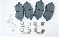 Ensemble de plaquettes de frein avant Geely Coolray, OE 4048102700, taille précise, pièces de rechange automobiles