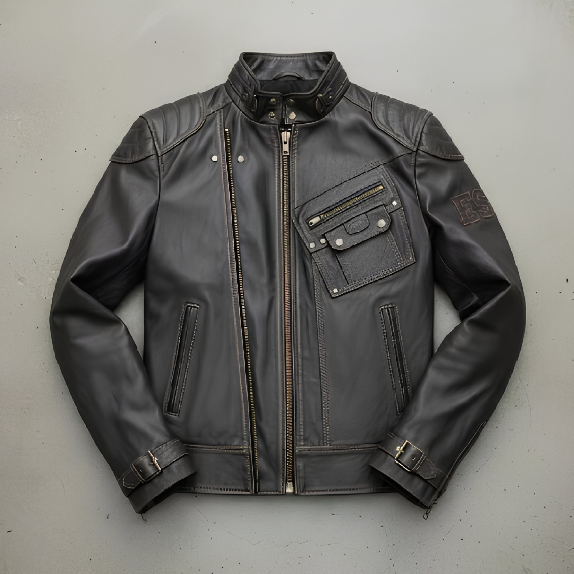 Wholesale Coach Leather Jacket Bling Rhinestone Style | Alibaba.com