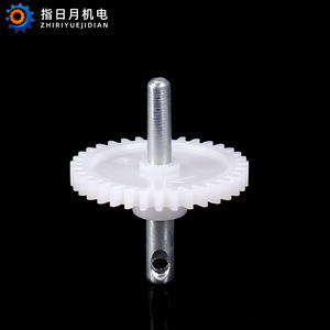 Engranaje de Plástico para Sol y Luna, 42 Dientes, Módulo 0.6, Material PCPOM, Engranaje de Eje para Planta de Fabricación - Product Image 3