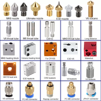 Pièces de machines d'impression Twotrees : Extrudeuse, Plateau chauffant, Feuille PEI, Guides linéaires, Moteurs pas à pas DC et Kit de pilotes de moteur