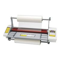 Machine à plastifier manuelle double face à vitesse réglable A2 A3 A4, pour plastification à chaud et à froid – Prix compétitifs