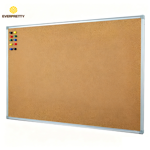 Muebles Escolares Duraderos, Tablero de <span class=keywords><strong>Corcho</strong></span> Moderno, Tablero de Anuncios Montado en la Pared para Oficina, Hogar, Escuela, Decoración de Aulas - Product Image 3