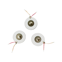 Disque atomiseur microporeux en céramique piézoélectrique PZT pour module de brumisation, refroidissement par ventilateur et humidification