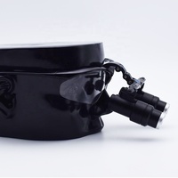 Loupes dentaires Kepler Style 4X 5X 6X grossissement unidirectionnel en spirale équipement de dentiste Loupe Dentaire chirurgie