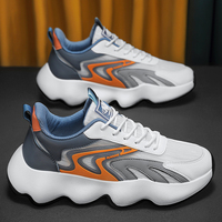 Chaussures de sport pour hommes avec logo personnalisé en gros, design tendance pour la saison de printemps, prix bas pour hommes et femmes