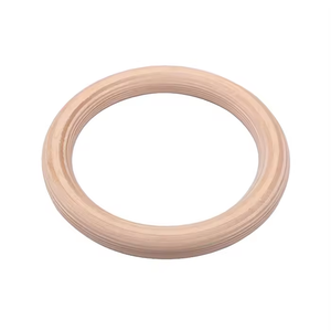 Gran oferta, anillos de gimnasia para entrenamiento de <span class=keywords><strong>peso</strong></span> <span class=keywords><strong>corporal</strong></span>, anillos de gimnasio de madera, correas numeradas ajustables, juegos de anillos extraíbles para entrenamiento - Product Image 6
