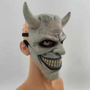 Máscara <span class=keywords><strong>de</strong></span> Cosplay, Máscaras <span class=keywords><strong>de</strong></span> Terror, Disfraz <span class=keywords><strong>de</strong></span> The Grabber, Máscara <span class=keywords><strong>de</strong></span> Película <span class=keywords><strong>de</strong></span> Terror para <span class=keywords><strong>Hombre</strong></span>, Halloween, Mascarada, Accesorio <span class=keywords><strong>de</strong></span> Fantasía - Product Image 3