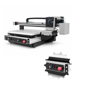 Impresora de Inyección de Tinta Automática de Cama Plana de Calidad Premium, Máquina de Impresión Digital UV para Publicidad, Señalización e Impresión Industrial - Product Image 1