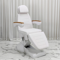 Table de massage électrique 3 ou 4 moteurs pour salon de beauté, spa médical, esthétique et tatouage
