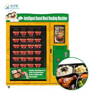 Máquina Expendedora Automática de Comida Caliente, Bento Congelado y Calentado, Fabricación Guangdong - Product Image 1
