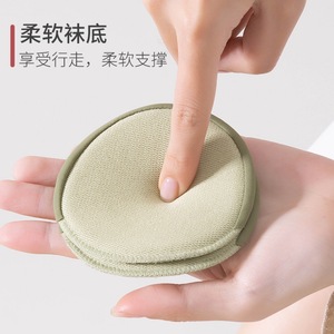 High Quality Custom Toe Forefoot Pads Five Toes Footrest Pad Grip High Heels Liners <strong>Half</strong> <strong>Insoles</strong> Invisible Foot Silicone Socks - Product Image 3