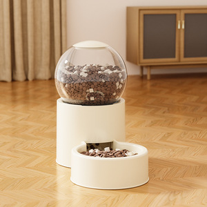 Dispensador de Agua Automático para Mascotas y Juego de Tazones para Comida, Contenedor de Almacenamiento de Alimentos, Bebedero para Perros y Gatos, Fácil de Limpiar, Artículos para Mascotas - Product Image 5
