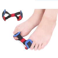 JOGHN Sangle d'alignement pour gros orteil, Redresseur de hallux valgus, Ceinture extensible, Correcteur d'alignement du hallux valgus, Soulagement de la douleur au pied