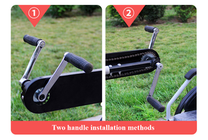Neues Premium Faltbares Handbike – Handbetriebenes Dreirad für Menschen mit Behinderung - Product Image 5